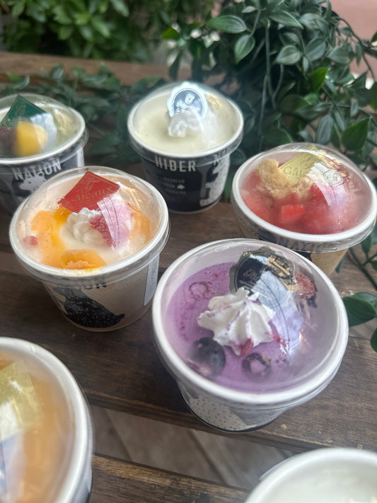 贅沢パフェアイス