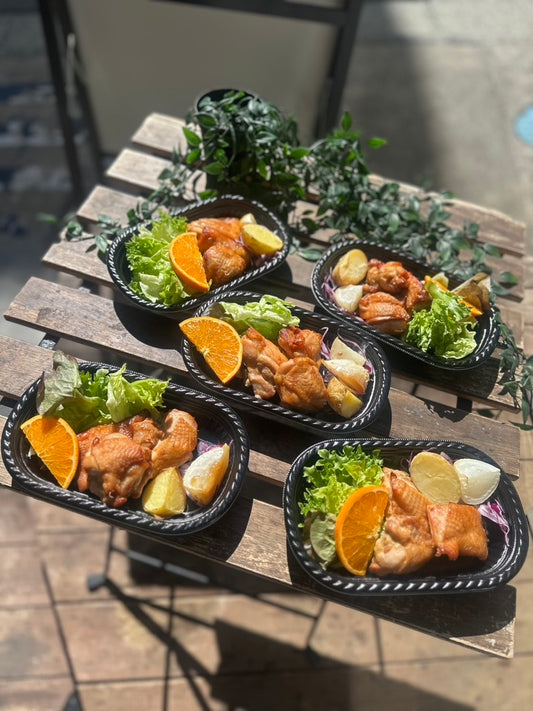 信玄鶏の照焼グリル