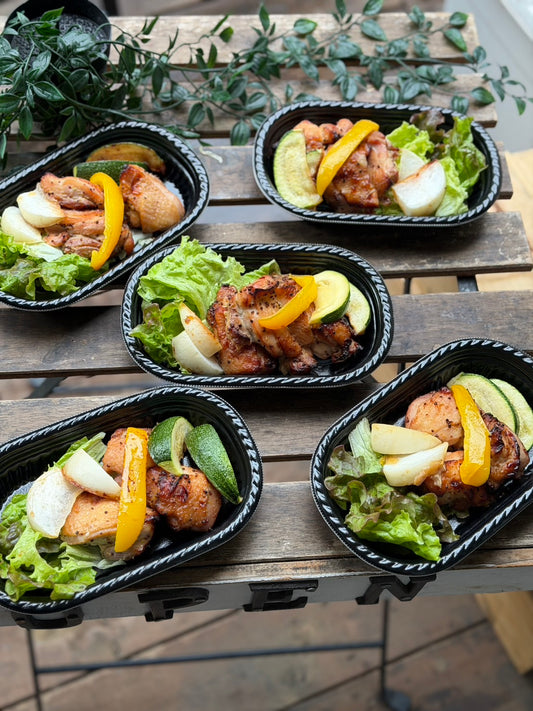 信玄鶏のハニーマスタードグリル