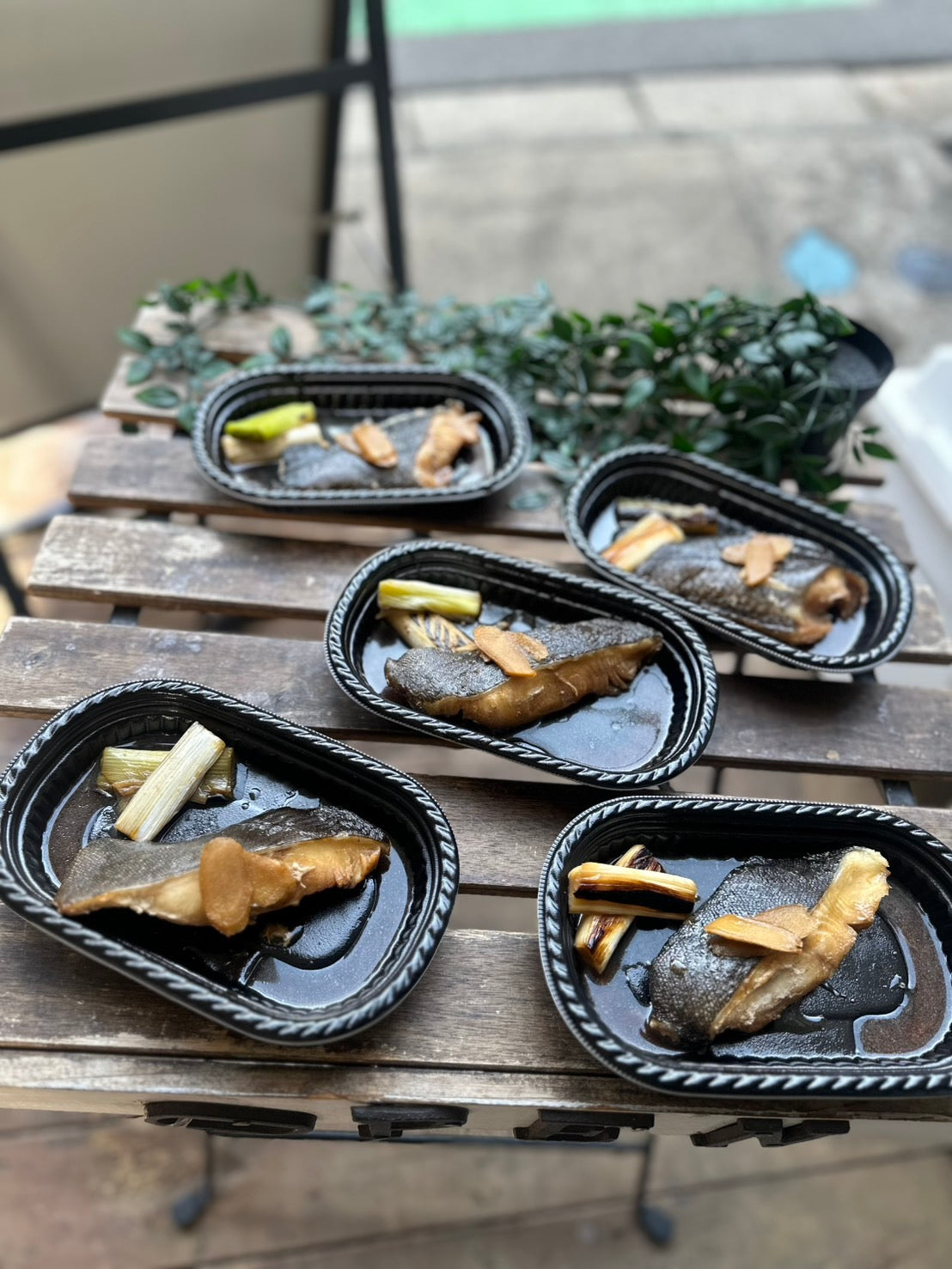 ギンダラの煮付け