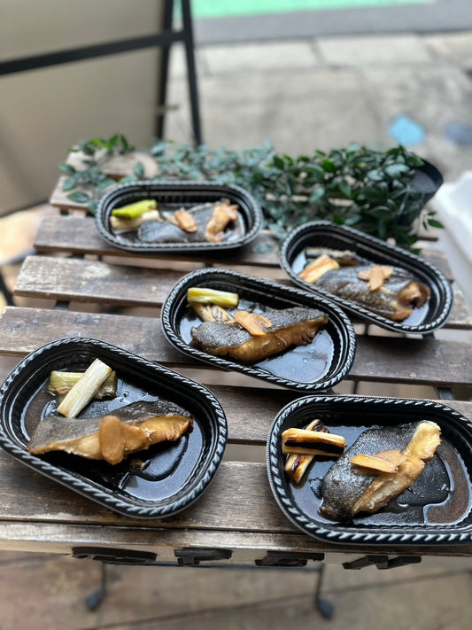 ギンダラの煮付け