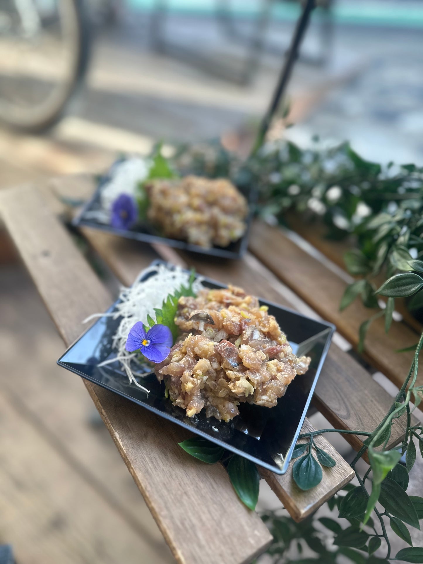 アジなめろう(1尾分)