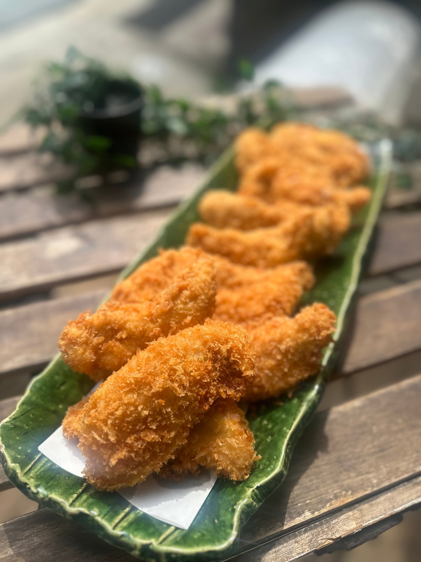鶏ささみのしそチーズフライ