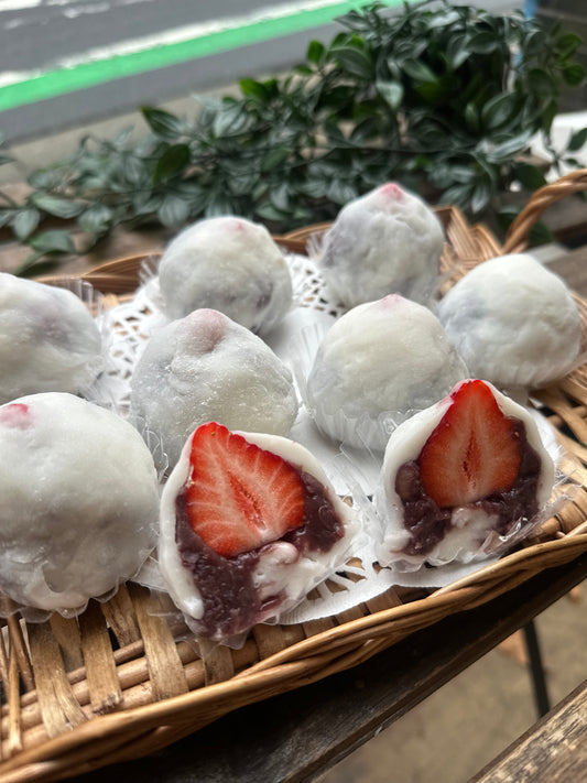 いちご大福