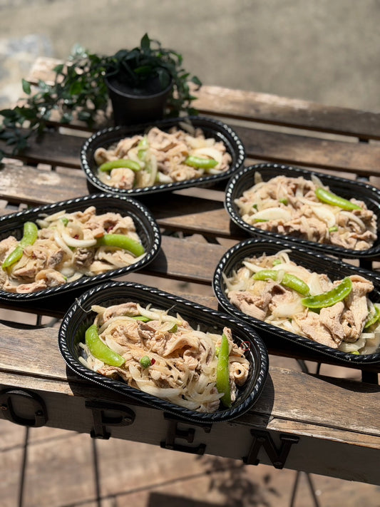 豚しゃぶサラダ