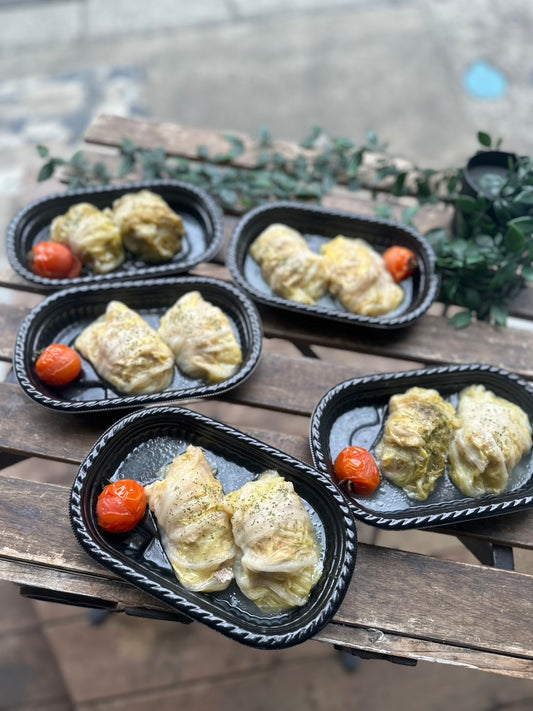 白菜の豚肉巻き