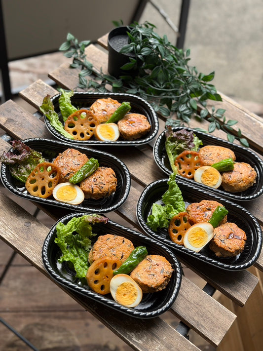 鶏つくねの照焼