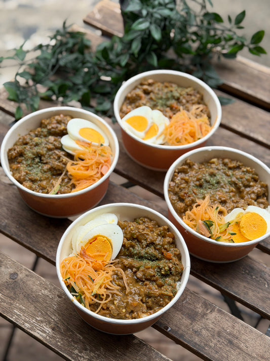 日替わりランチBOX キーマカレー