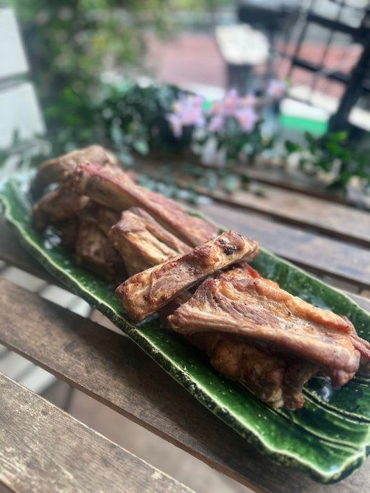 スペアリブのグリル