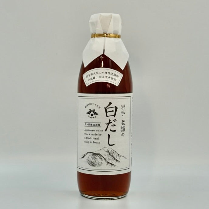 岩手・老舗の白だし500ml
