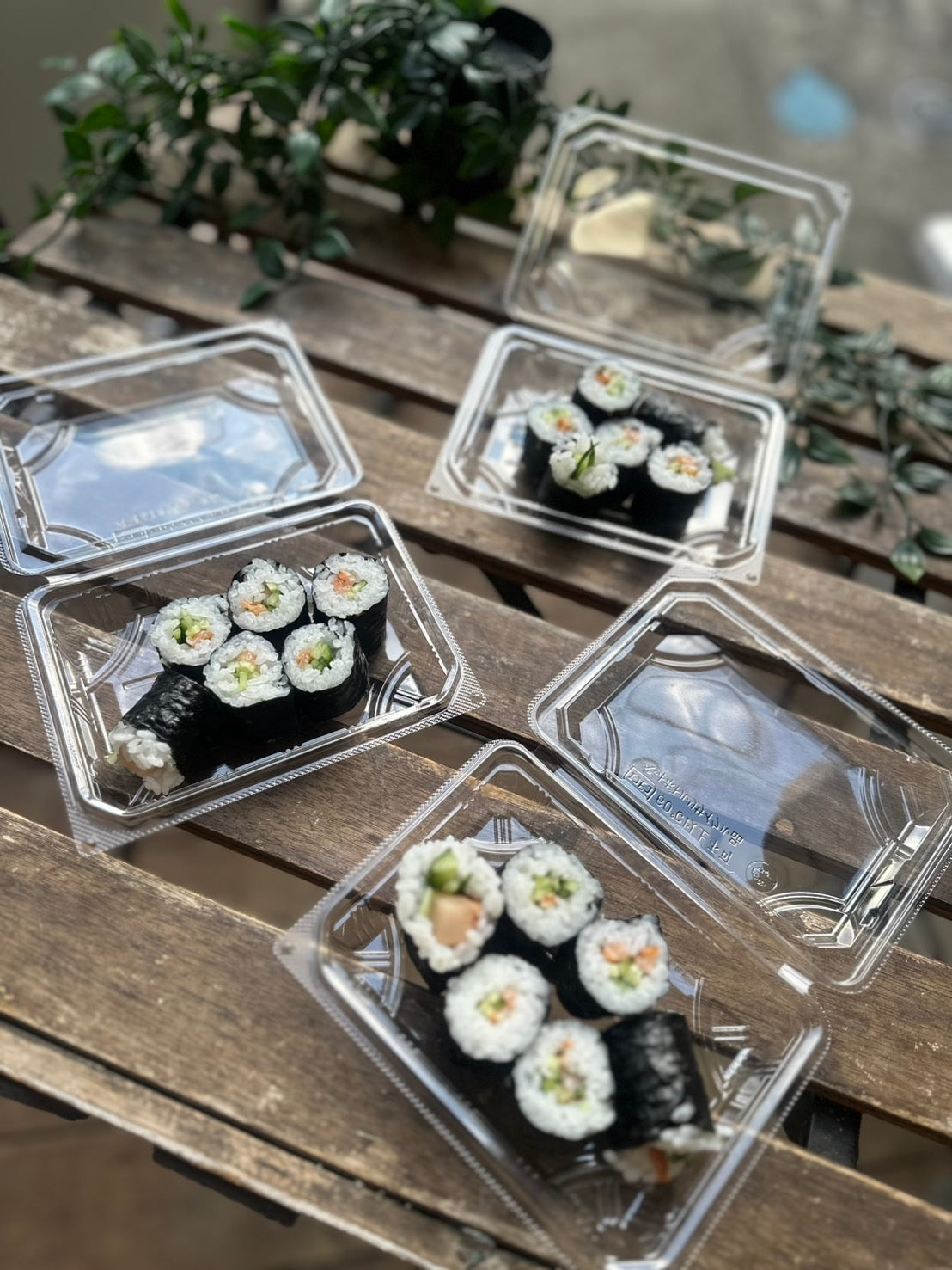 赤貝ひもきゅうり巻1本