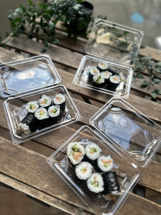 赤貝ひもきゅうり巻1本