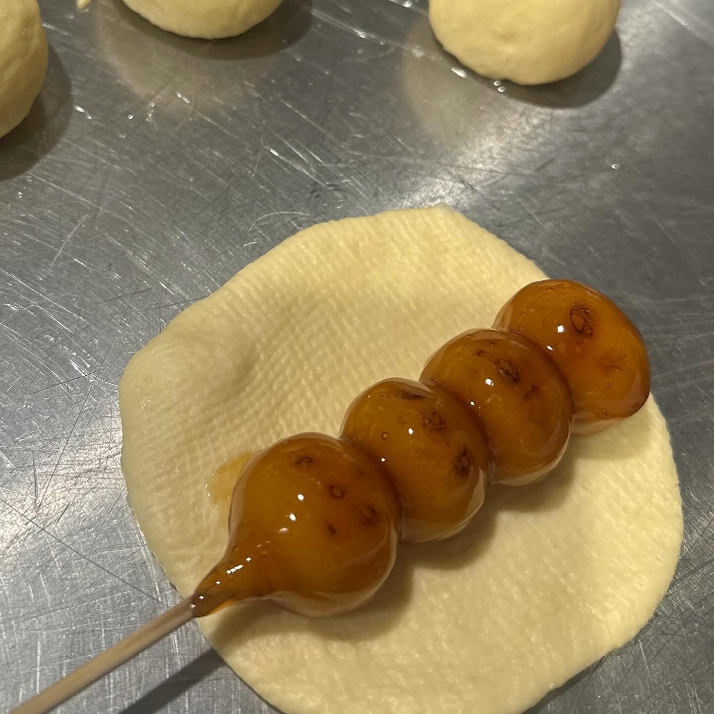 みたらし団子パン