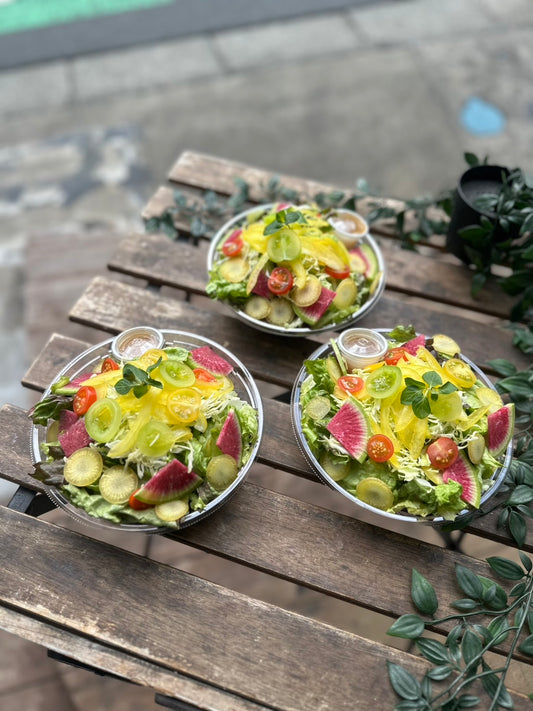 本日のカラフルサラダ