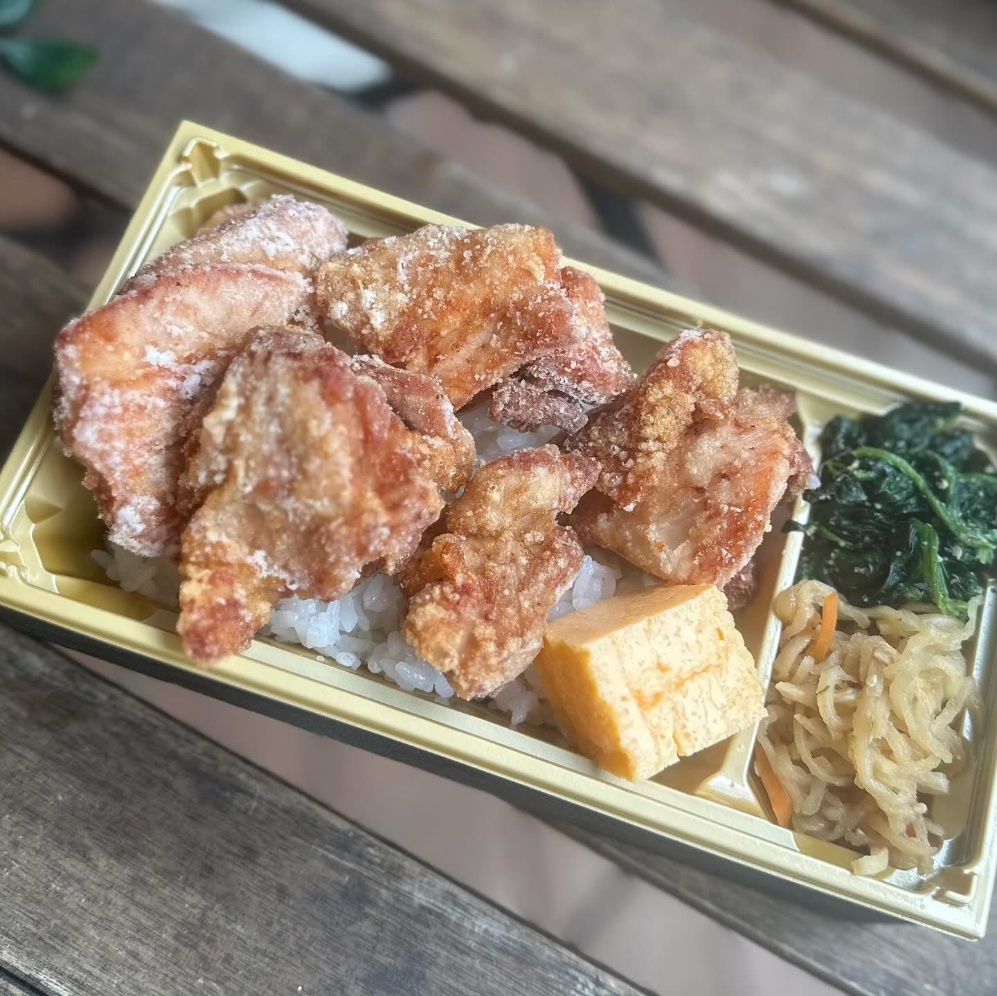 信玄鶏からあげ重