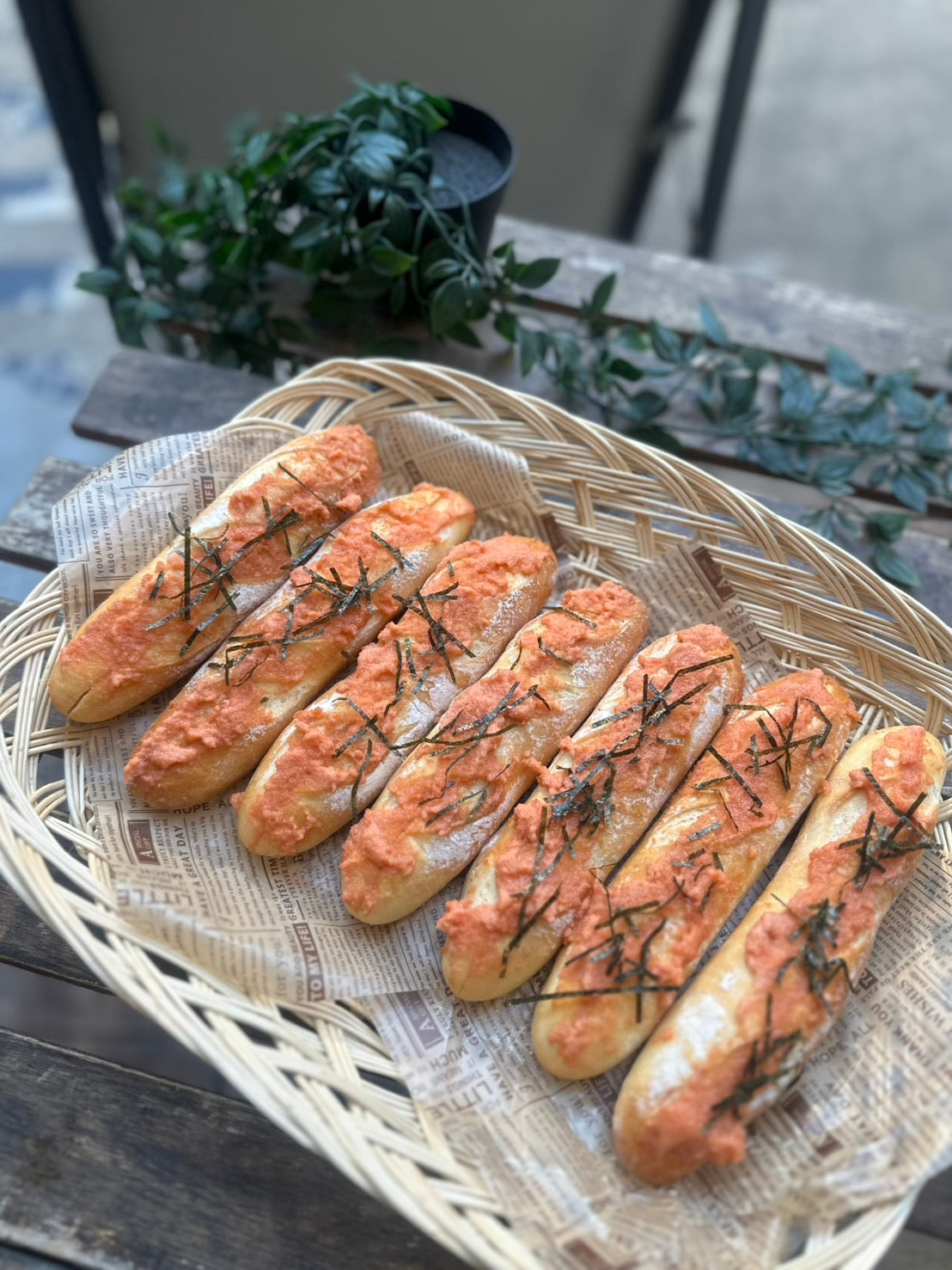 めんたいマヨフランス