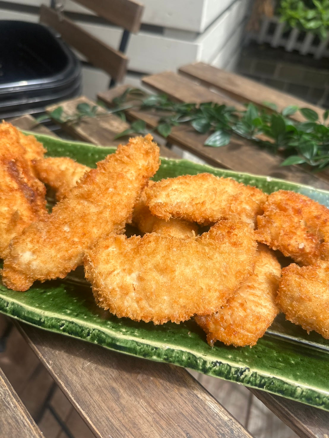 ささみのしそチーズフライ