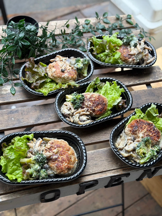 ポークハンバーグ