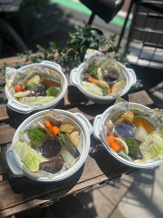 スチームサラダ