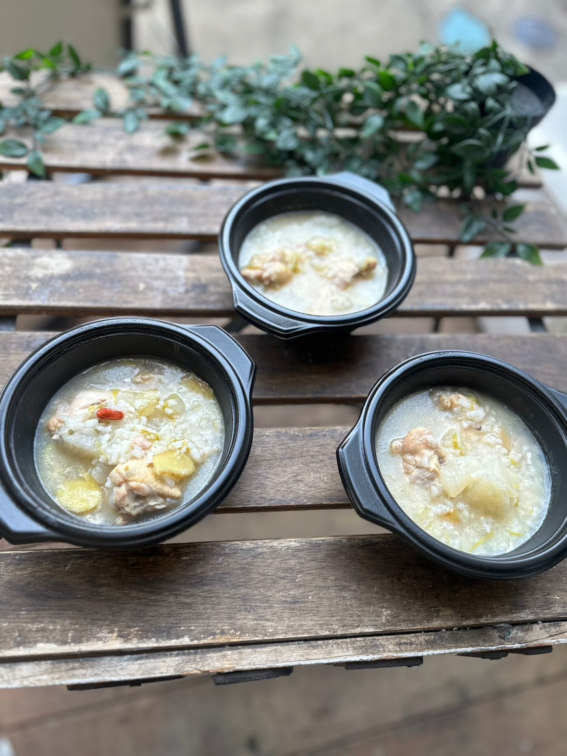 鶏手羽元の参鶏湯風スープ