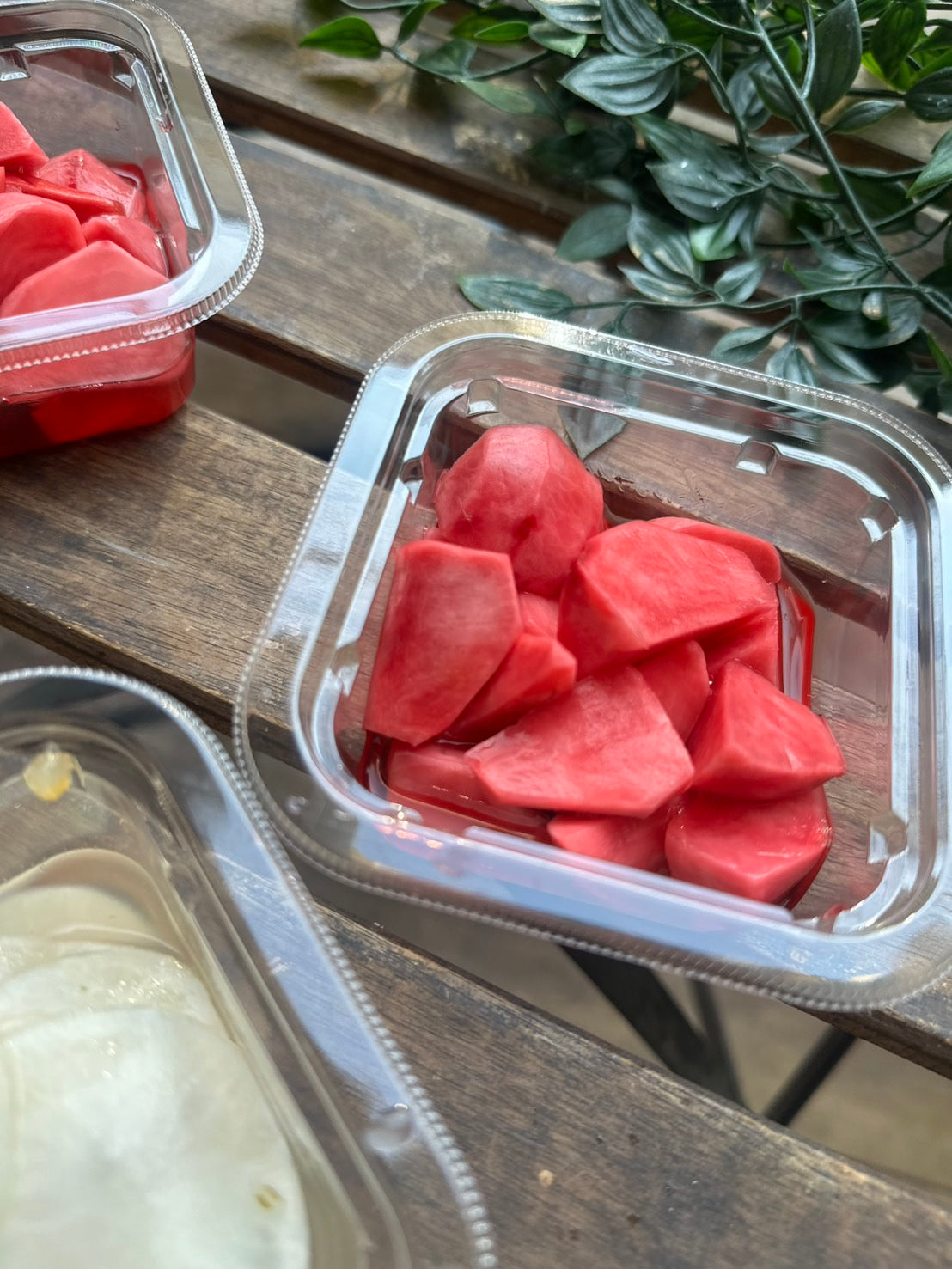 赤かぶの甘酢漬け