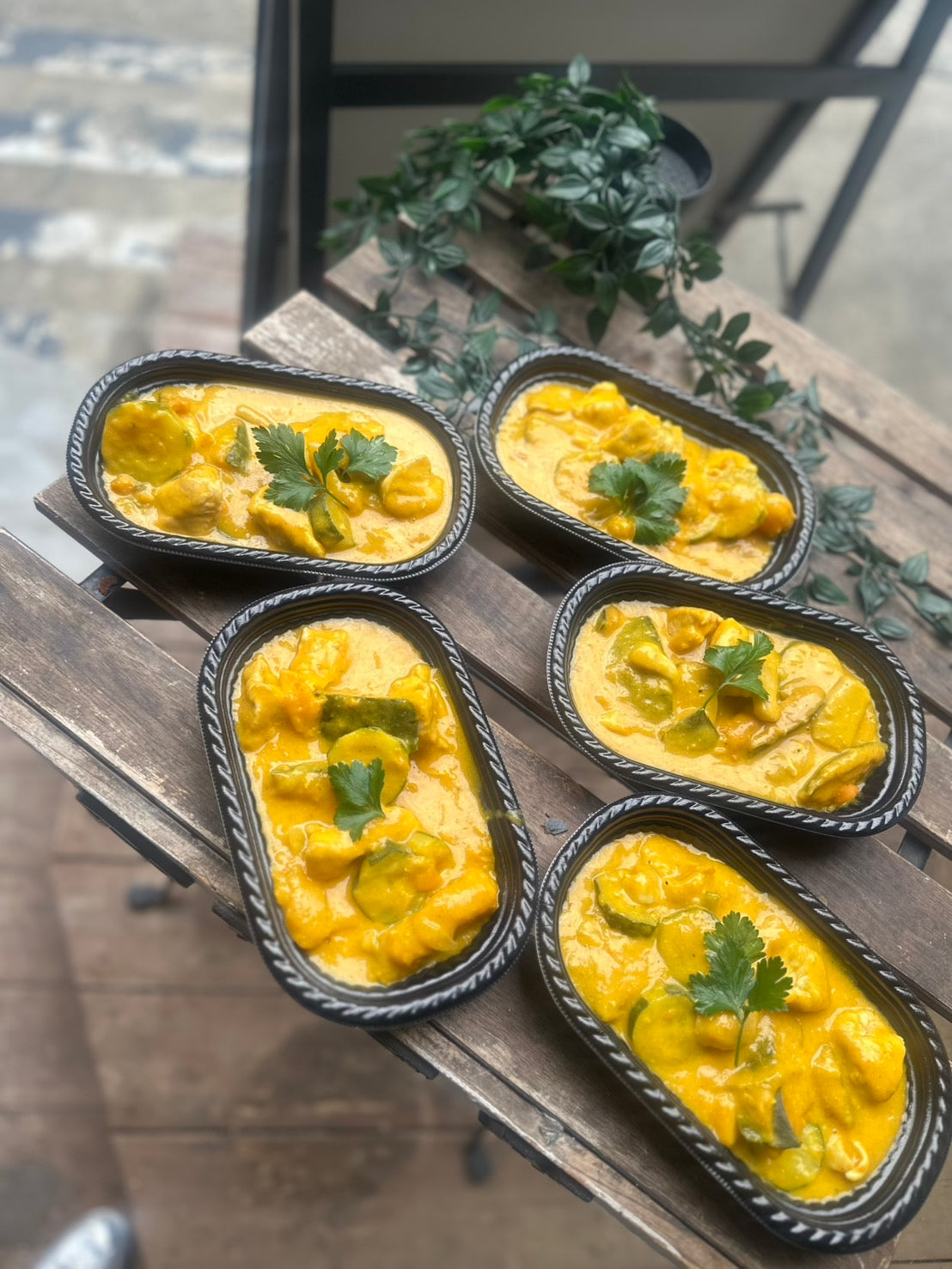 信玄鶏とかぼちゃのシチュー