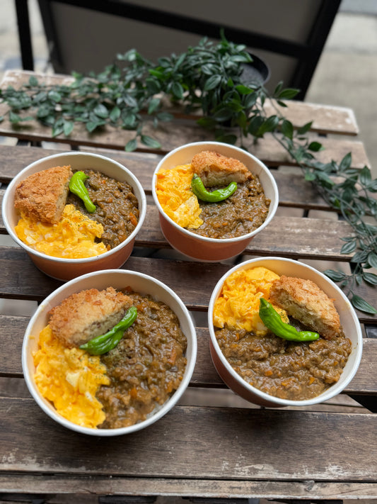日替わりランチボックス キーマカレー