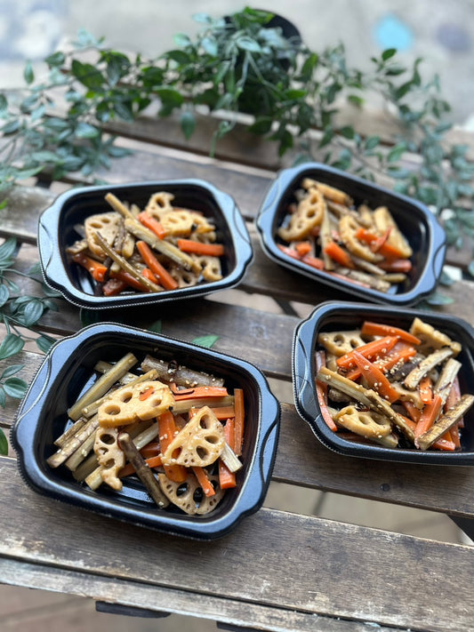 太めのきんぴら