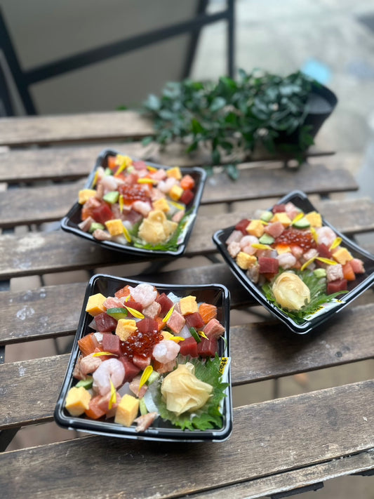 日替わり海鮮バラチラシ 小