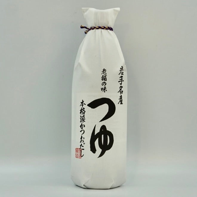 老舗の味つゆ1リットル