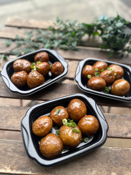 新じゃが煮っころがし