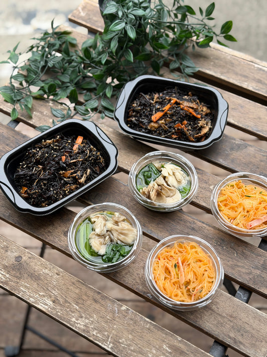 小松菜と舞茸のおひたし