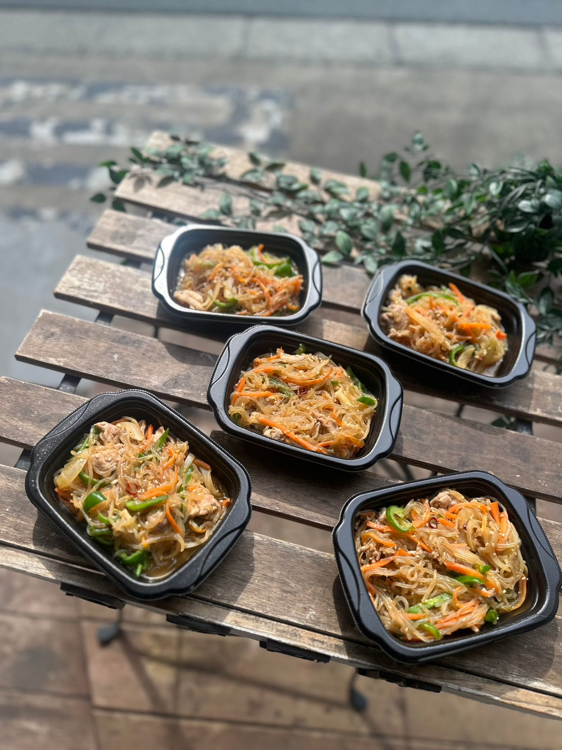 しらたきチャプチェ