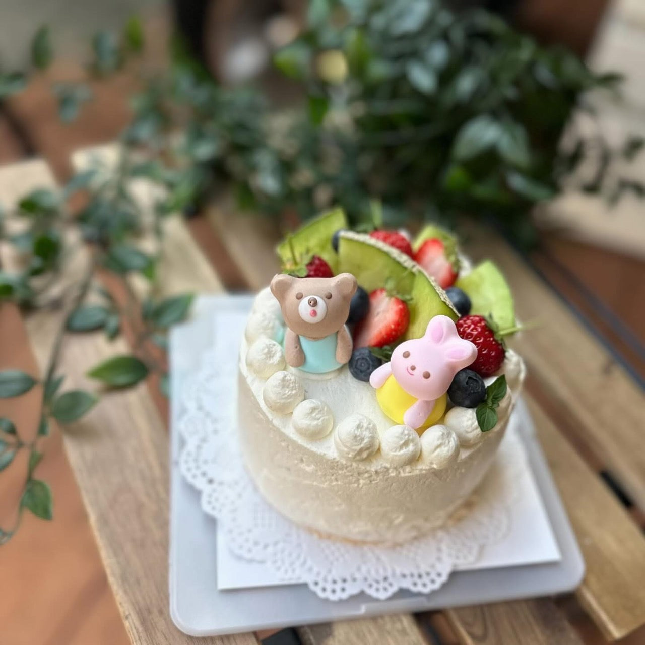 【予約商品】デコレーションケーキ4号