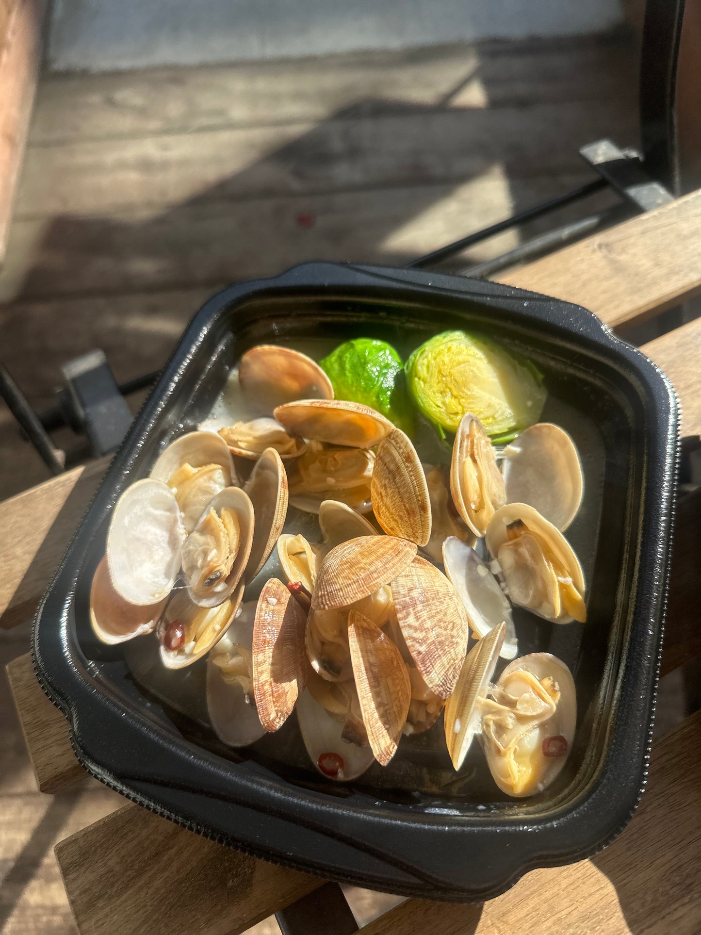 室津アサリの酒蒸し200g