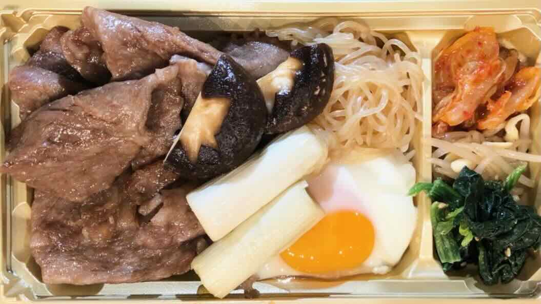 和牛すき焼き重