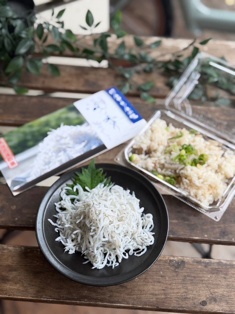カネマタ海産の釜揚げしらす——紀州の海から、麻布十番の食卓へ。