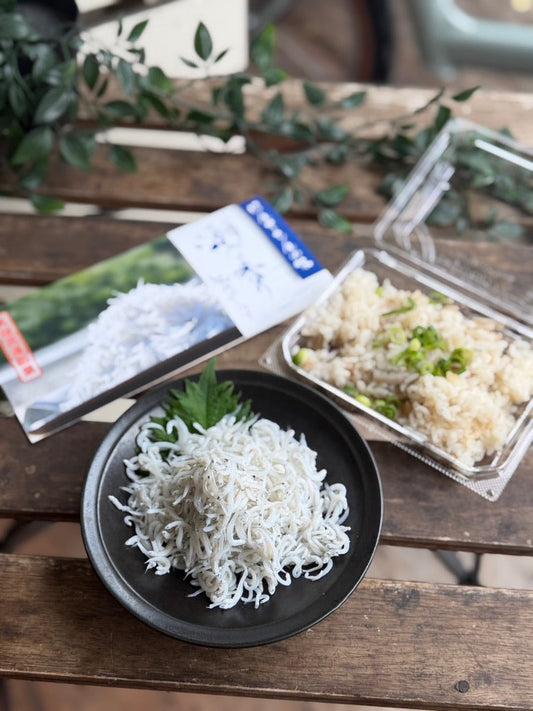 カネマタ海産の釜揚げしらす——紀州の海から、麻布十番の食卓へ。