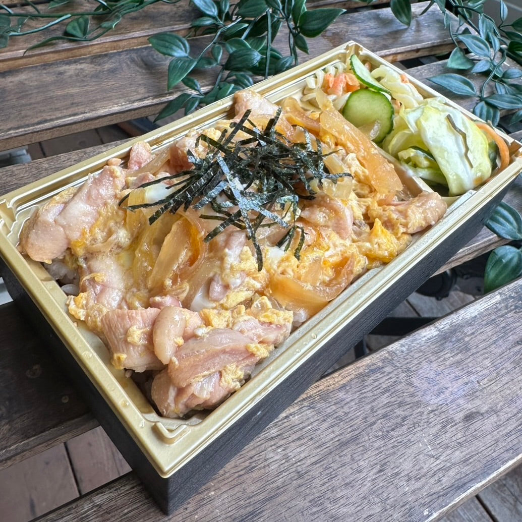 信玄鶏親子丼