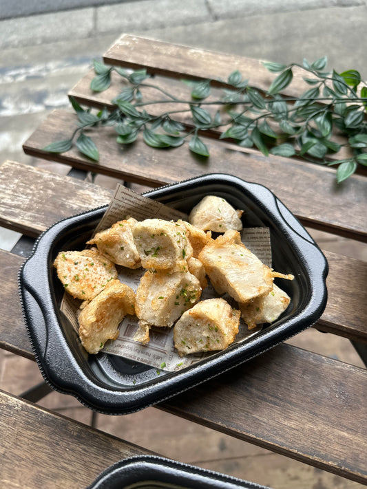 里芋の海苔塩唐揚げ