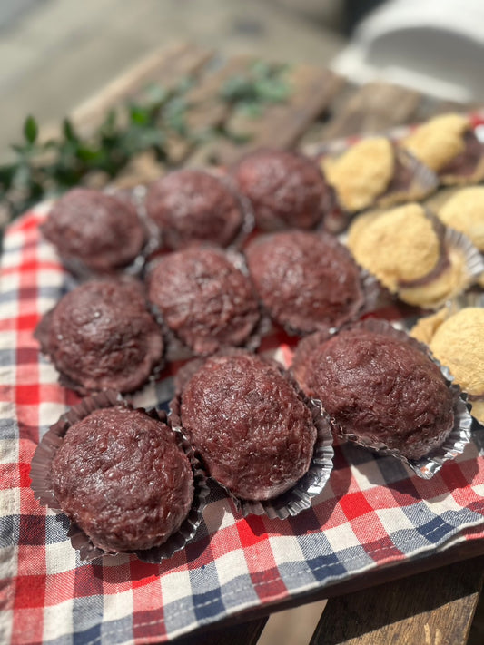 浪速家さんのあんこのおはぎ