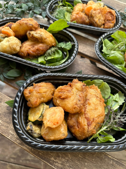 スパイシーチキンのフリッター