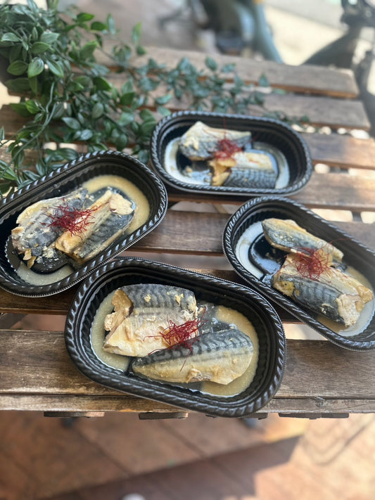 鯖の味噌煮