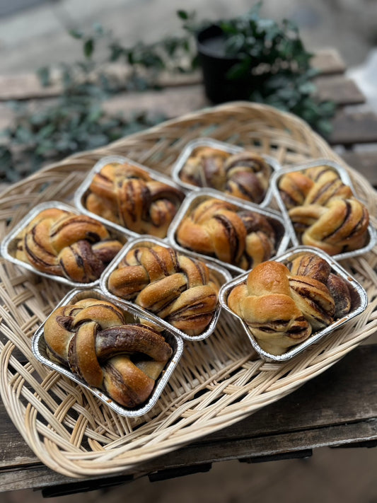 ミニチョコマーブル食パン