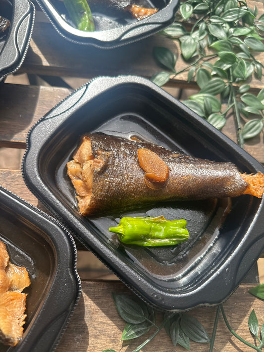 ギンダラの煮付け