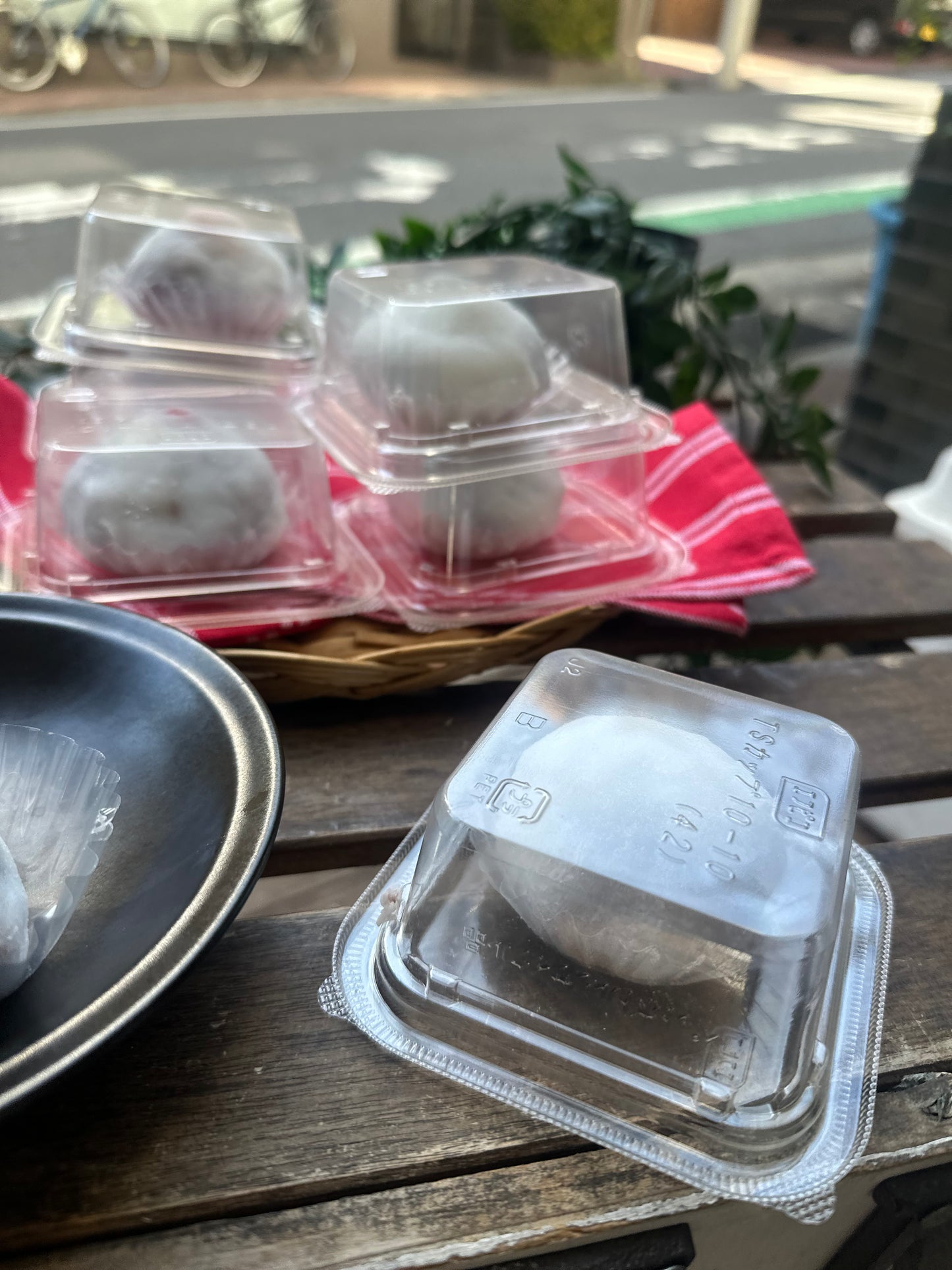 シャインマスカット大福