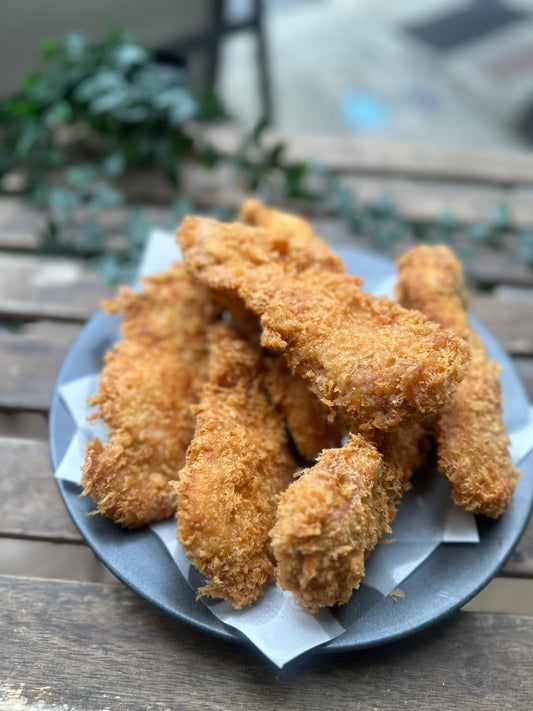 信玄鶏のチキンカツ