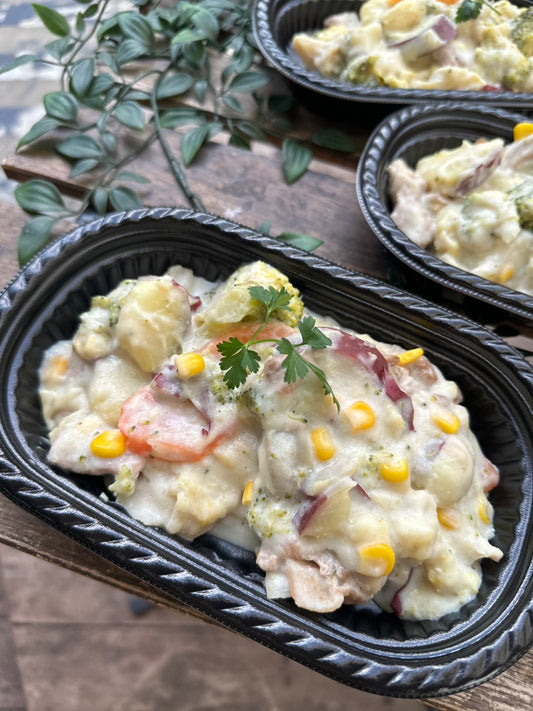 豚肉とさつまいものシチュー