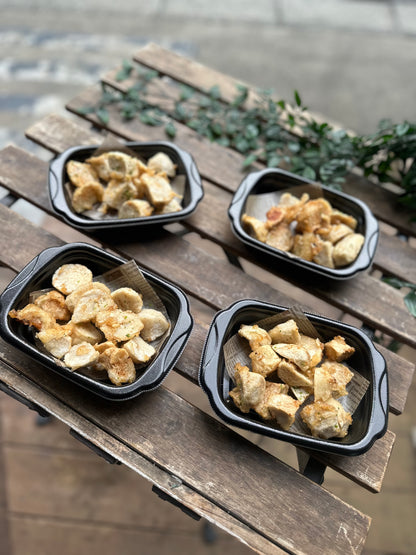 里芋の海苔塩唐揚げ