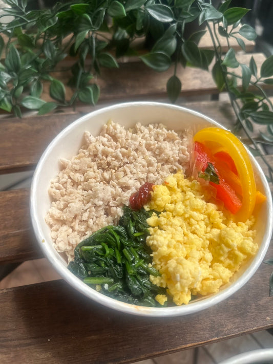 日替わりランチボックス　三色そぼろ丼